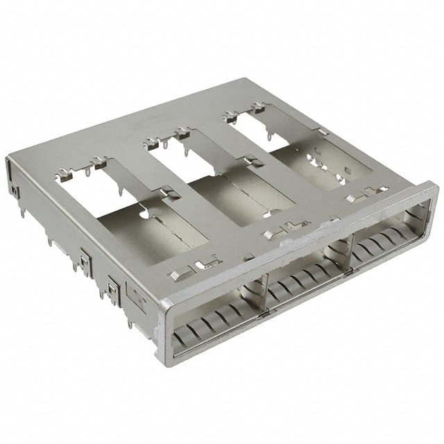 2173238-1 CONN ZQSFP+ CAGE 1X3 PRESSFIT RA