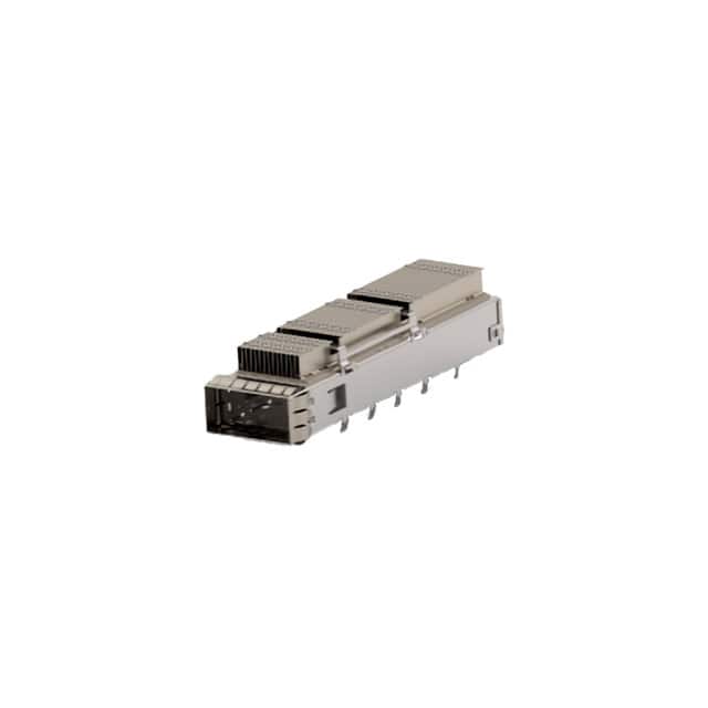2342934-2 QSFP-DD 1X1, STANDARD, W/ ZIPPER