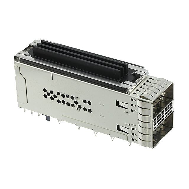 2299940-2 CONN ZQSFP+ RCP 2X1 HSINK 76P RA