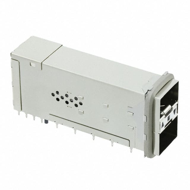 1-2198318-7 CONN ZSFP+ RCP W/CAGE 2X1 40P RA