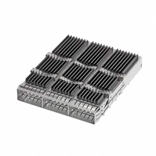 2033691347 QSFP-DD CAGE ASSEMBLY, 1X3, SAN