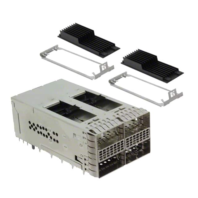 2299870-3 CONN ZQSFP+ RCP 2X2 HSNK 152P RA