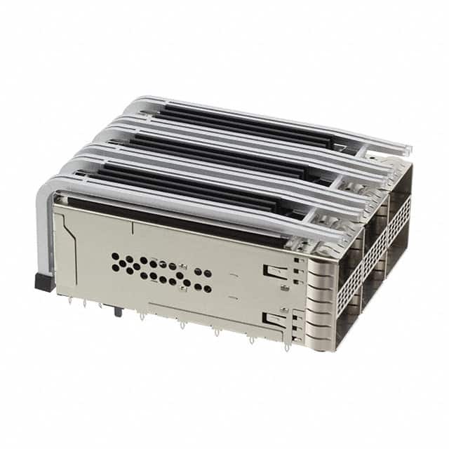 2299924-5 CONN ZQSFP+ RCP 2X3 HSNK 228P RA