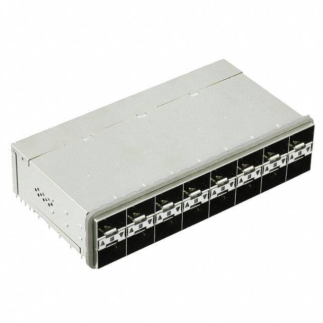 1-2198346-7 CONN ZSFP+ RCPT CAGE 2X8 320P RA