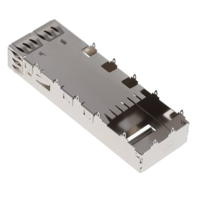 QSFPC-PF-01 CONN QSFP CAGE PRESS-FIT R/A