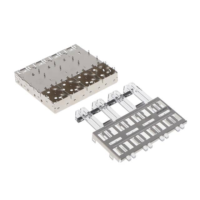 U77-C4110-2011 CONN 1X4 SFP CAGE LIGHT PIPES