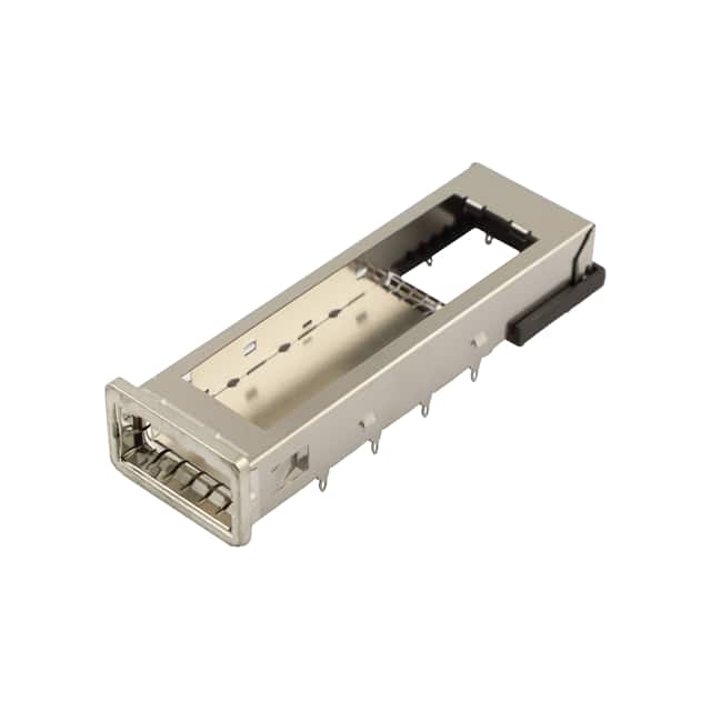 XFC-1-CS1-EMI XFP 1X1 CAGE, HEIGHT: 13.30MM