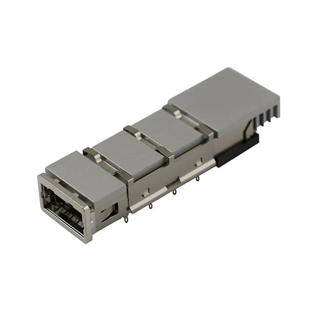 XFC-1-CS7-EMI-HSK XFP 1X1 CAGE W/ HEAT SINK, HEIGH