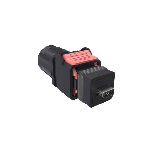 NDHN3A2 RECTANGULAR PUSH PULL IP67 INDUS