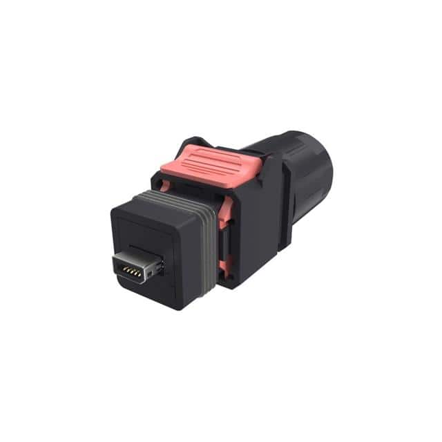 NDHN3E2 RECTANGULAR PUSH PULL IP67 INDUS