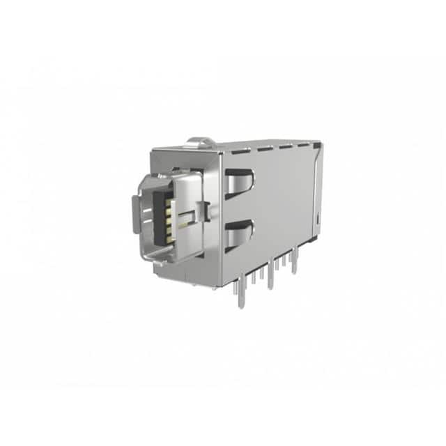 NDMB152100 IX MAG RECEPTACLE, TYPE B RA FLA