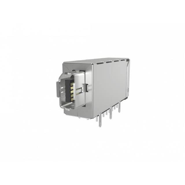 NDMB232100 IX MAG RECEPTACLE, TYPE B RA FLA