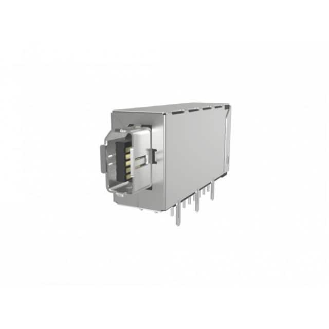 NDMB242100 IX MAG RECEPTACLE, TYPE B RA FLA