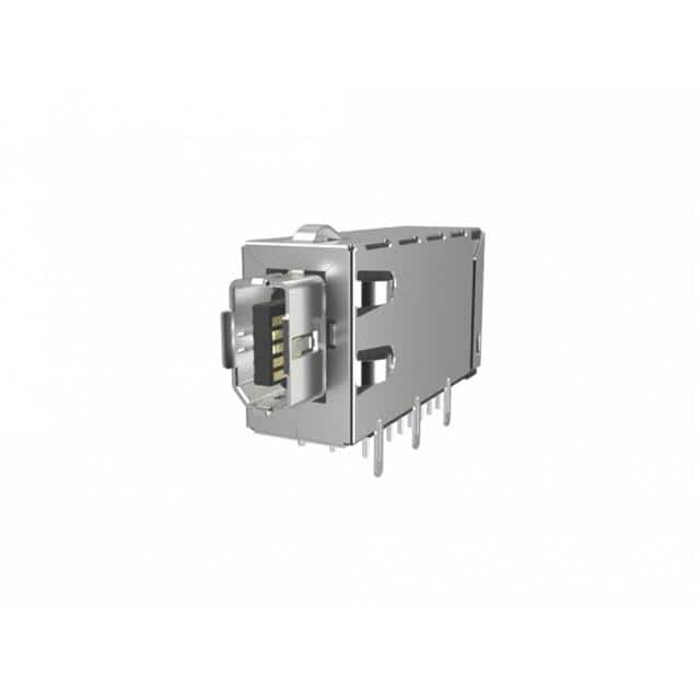 NDMA154100 IX MAG RECEPTACLE, TYPE A RA FLA