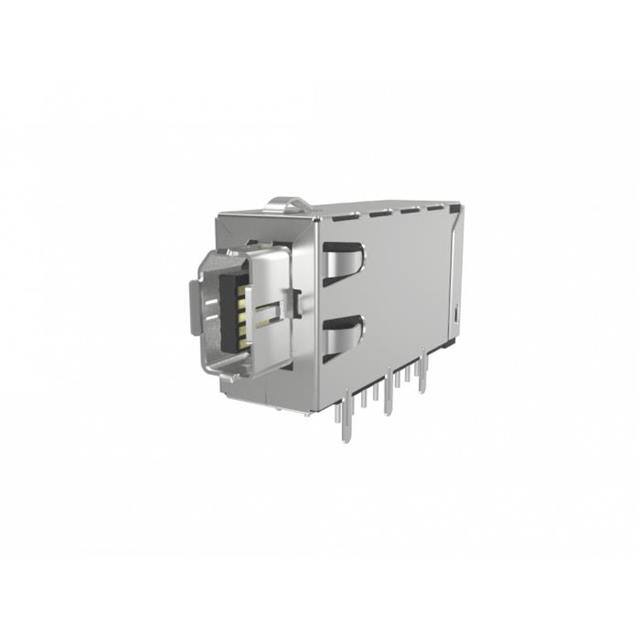 NDMB134100 IX MAG RECEPTACLE, TYPE B RA FLA
