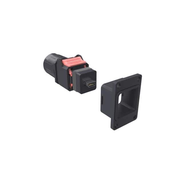 NDHN6D2 RECTANGULAR PUSH PULL IP67 INDUS