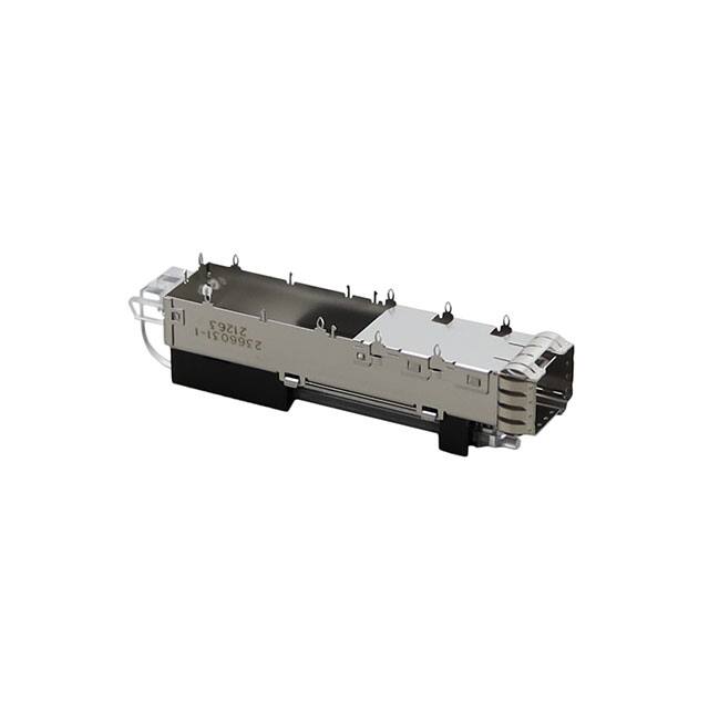 2366031-1 CAGE ASSY W/ HS,SFP-DD 1X1, W/ 2