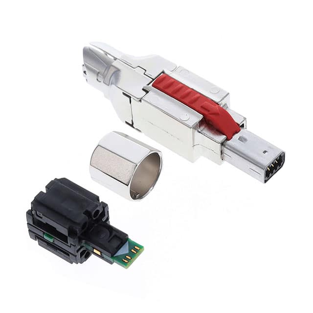2350323-1 MINI IO CONN CAT5E FI 2X2 AWG22