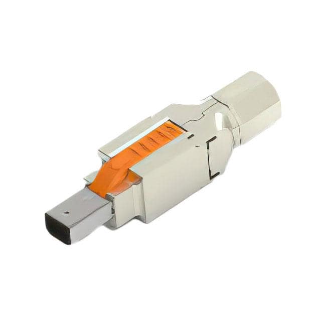 2350304-2 MINI IO CONN CAT5E FI 2X2 AWG24/