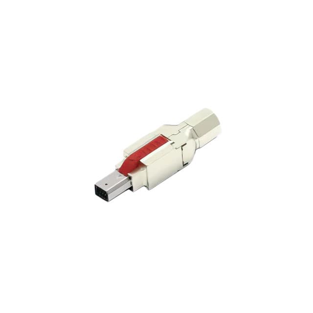 2350310-2 MINI IO CONN CAT6A FI 4X2 AWG24/