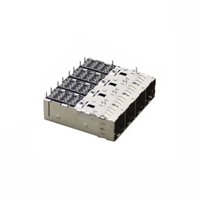 0768661213 CONN MIN 2.0 SAS RCP 1X4 144P RA