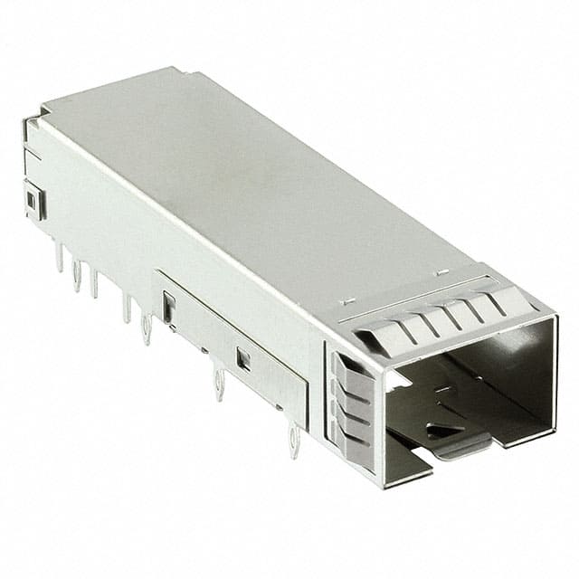 10122382-101LF CONN SFP+ CAGE PRESS-FIT R/A