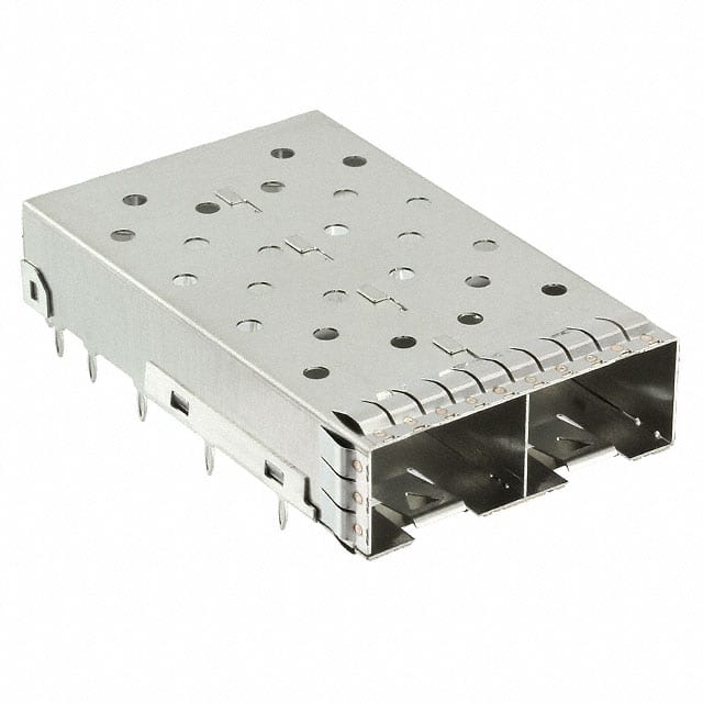 10127103-101LF CONN SFP+ CAGE 1X2 PRESS-FIT R/A