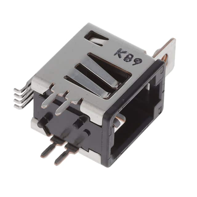 GT17HN-4DP-2H(D)(55) CONN AUTO LAN PLUG 4P SLD RA SMD