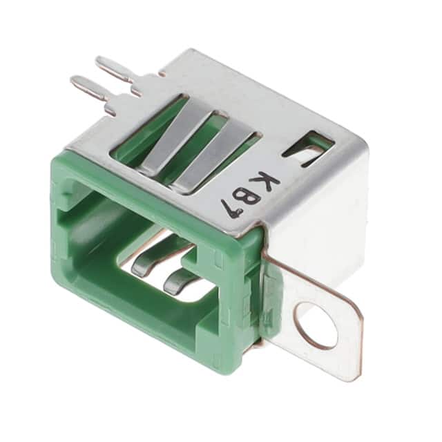 GT17HN-4DP-2H(B)(57) CONN AUTO LAN PLUG 4P SLD RA SMD