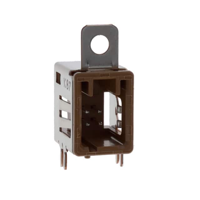 GT17HN-4DP-2H(A)(57) CONN AUTO LAN PLUG 4P SLD RA SMD