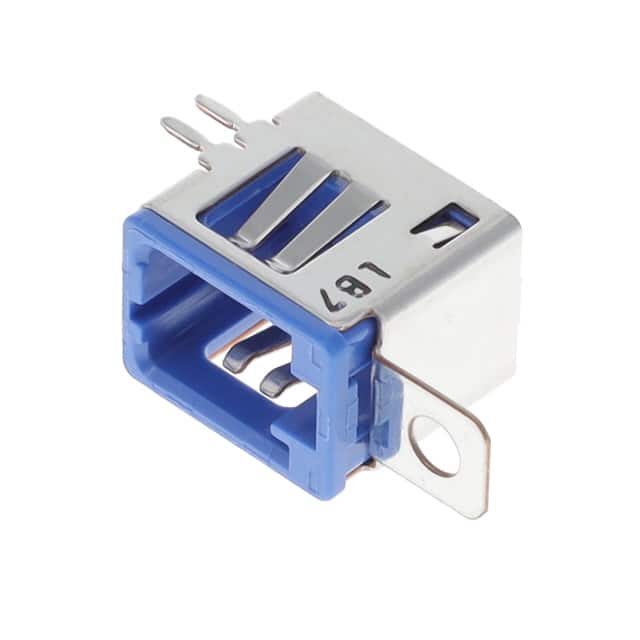 GT17HN-4DP-2H(C)(57) CONN AUTO LAN PLUG 4P SLD RA SMD