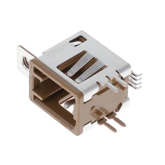 GT17HN-4DP-2H(A)(55) CONN AUTO LAN PLUG 4P SLD RA SMD