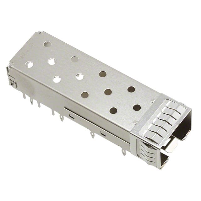 10099100-011LF CONN SFP+ CAGE PRESS-FIT R/A
