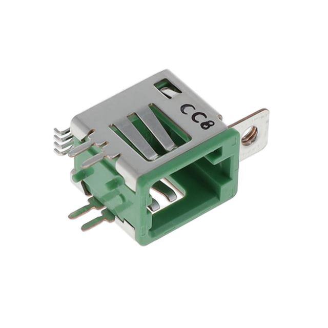 GT17HN-4DP-2H(B)(55) CONN AUTO LAN PLUG 4P SLD RA SMD