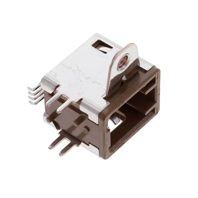 GT17HNL-4DP-2H(A)(55) CONN AUTO LAN PLUG 4P SLD RA SMD