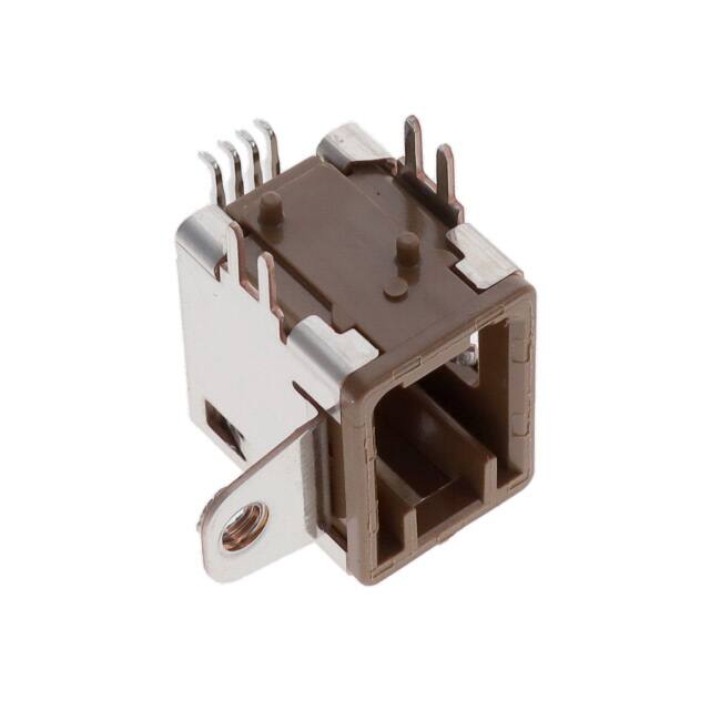 GT17HNR-4DP-2H(A)(55) CONN AUTO LAN PLUG 4P SLD RA SMD