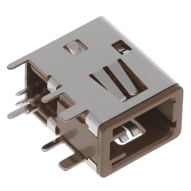 GT17HNF-4DP-2DS(A)(55) CONN AUTO LAN PLUG 4POS SLD R/A