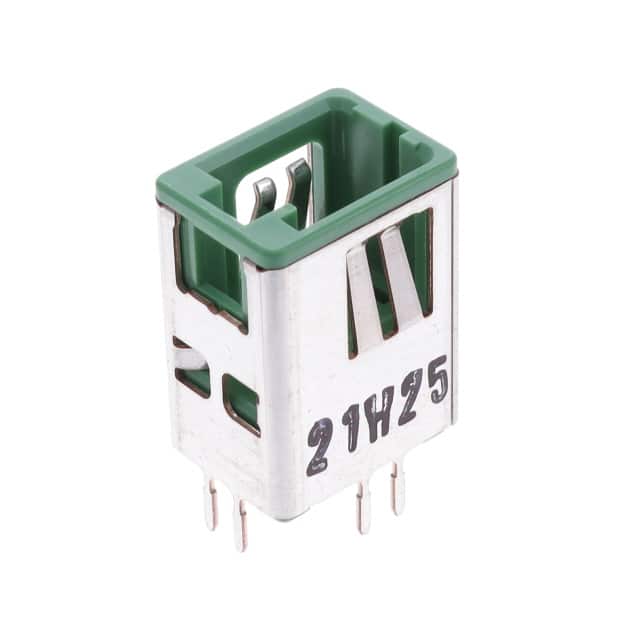 GT17HG-4DP-2DSA(B)(55) CONN AUTO LAN PLUG 4POS SLD PCB