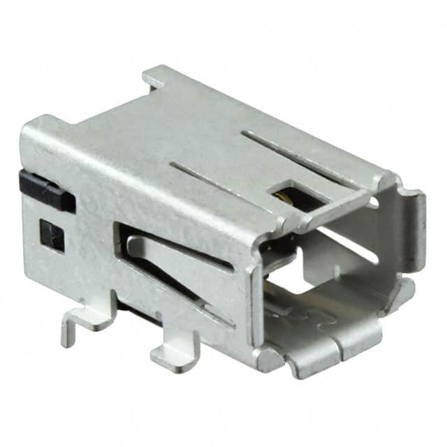 1981386-1 CONN IND MINI II HEADER 8POS SMD