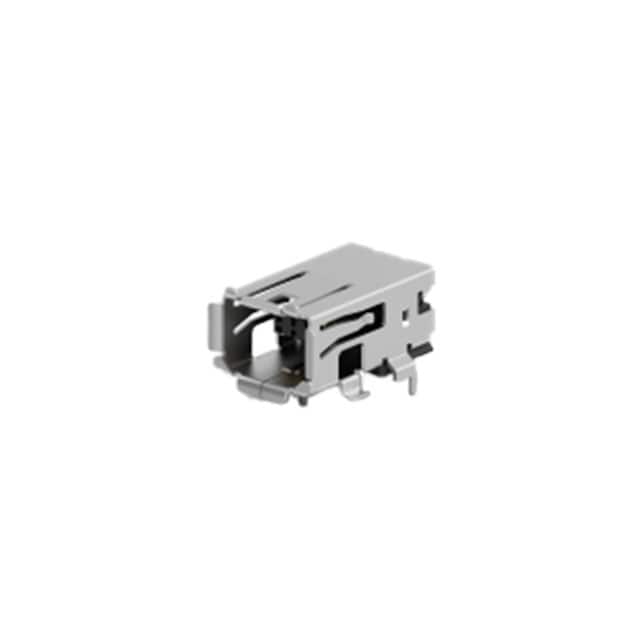 2294415-2 CONN IND MINI II HEADER 8POS R/A