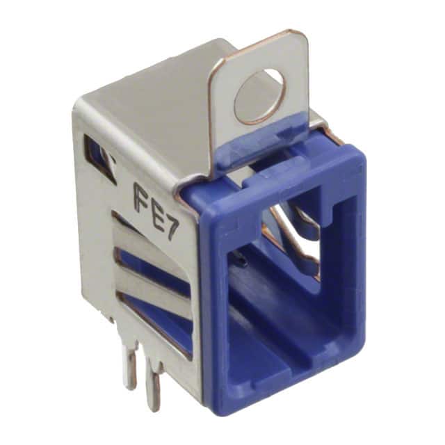 GT17HN-4DP-2H(C) CONN AUTO LAN PLUG 4P SLD RA SMD