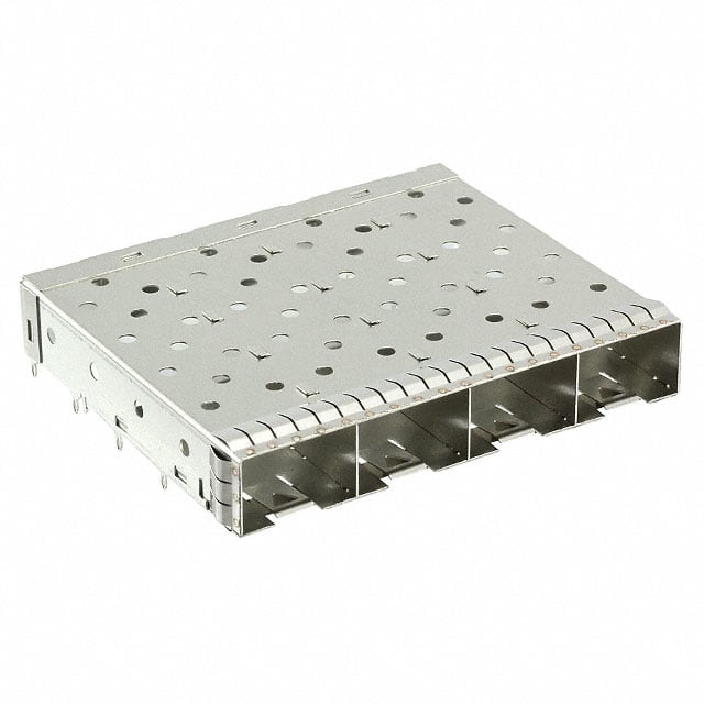 10122388-201LF CONN SFP+ CAGE 1X4 PRESS-FIT R/A
