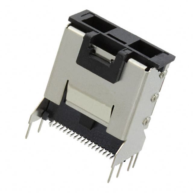 1888174-6 CONN MINI SAS RCPT 36POS SLD SMD