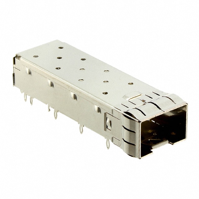 0747540102 CONN SFP+ CAGE PRESS-FIT R/A