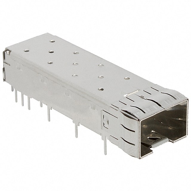 0747540103 CONN SFP+ CAGE SLD R/A