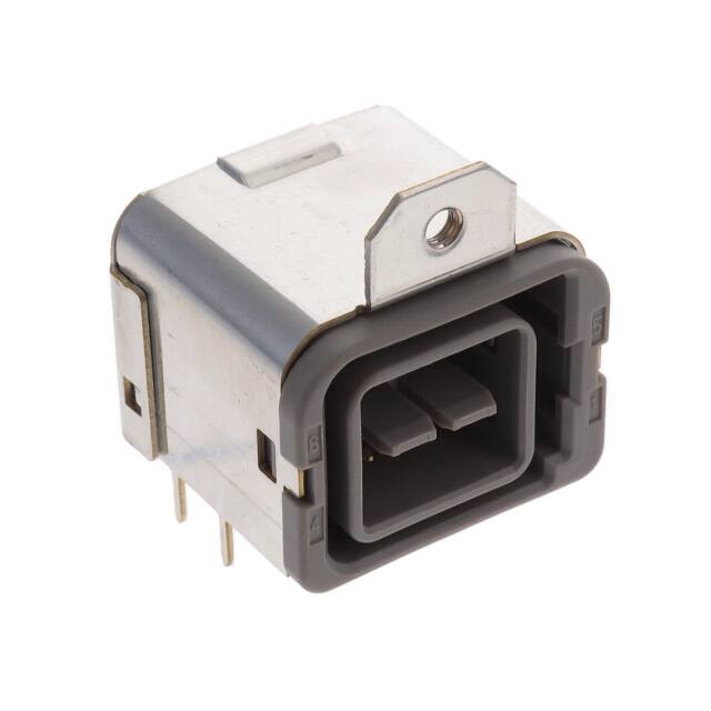 GT17VB-8DP-DS-SB(55) CONN AUTO LAN PLUG 8POS SLD R/A