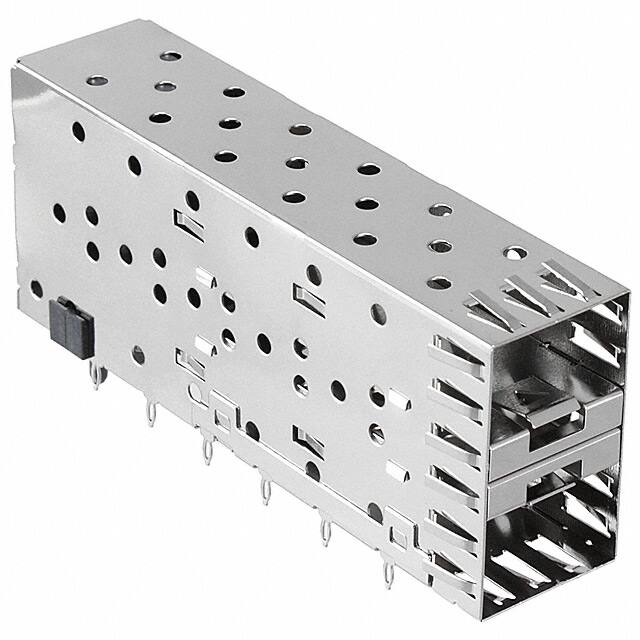 UE78-B1126-00321 CONN SFP RCPT W/CAGE 2X1 40P R/A
