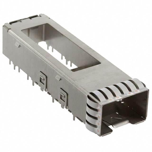 2057021-1 CONN SFP+ CAGE SLD R/A