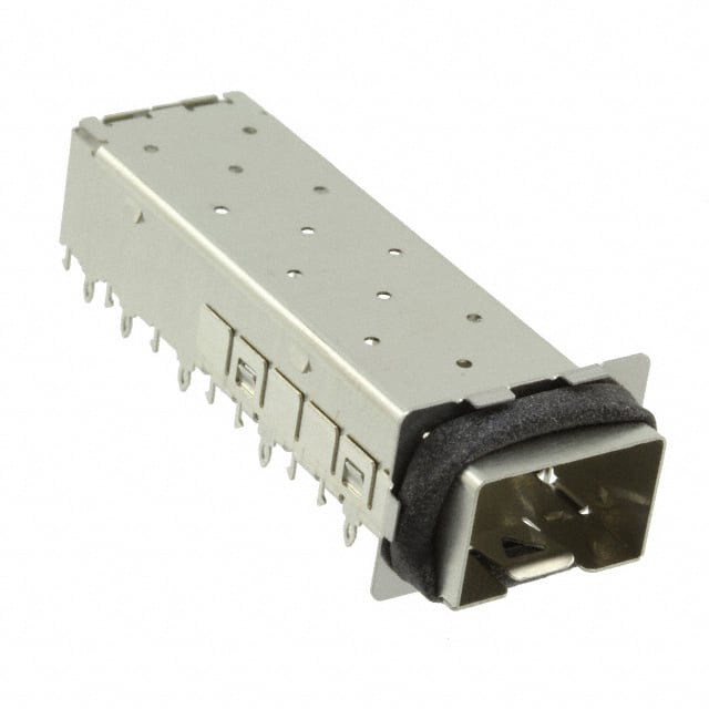 2057086-2 CONN SFP+ CAGE PRESS-FIT R/A