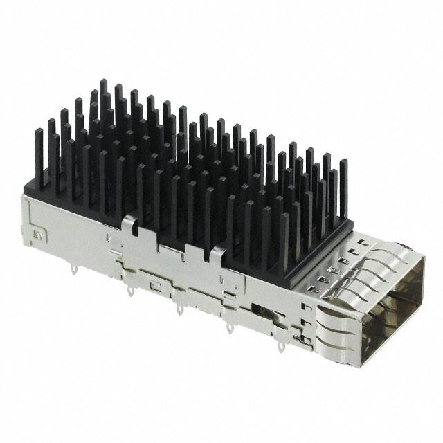 2170704-9 CONN QSFP28 CAGE W/HSINK R/A